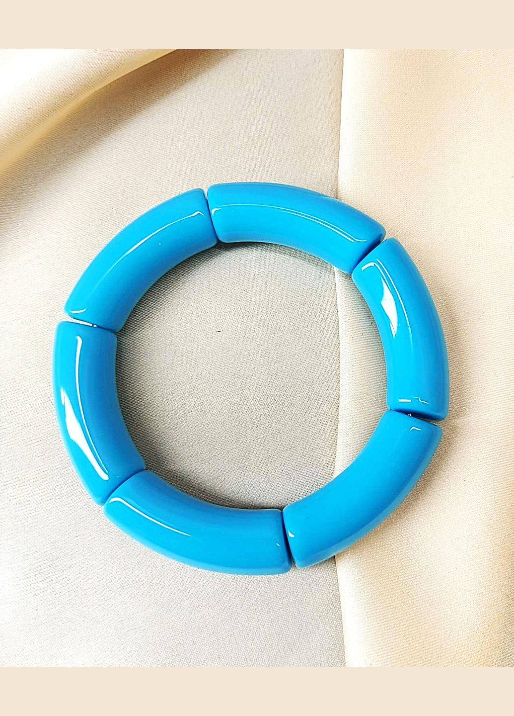 Браслеты комплект 4 единицы акриловые No Brand (333829102)