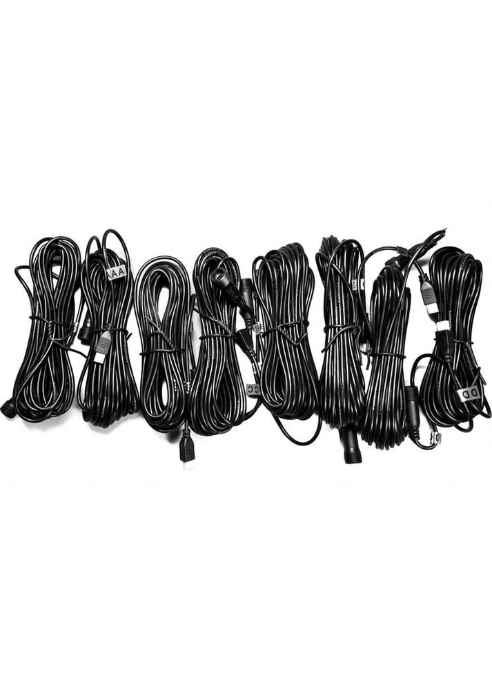 Паркувальна система Tallinn 818/305L White 8-датчиків ParkCity 00-00016150 (360642631)