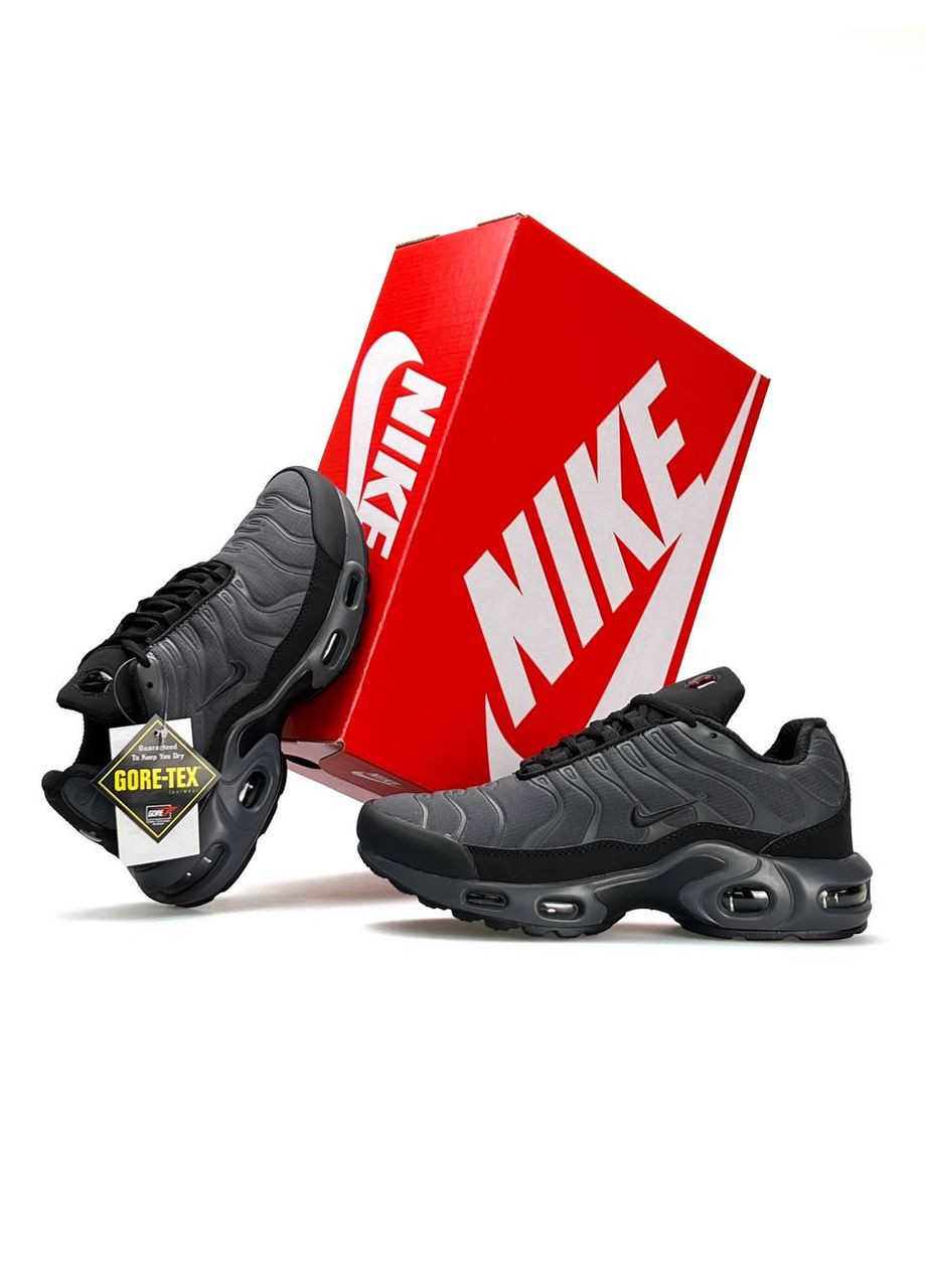 Сірі всесезонні кросівки nike No Brand Air Max Tn Plus Grey