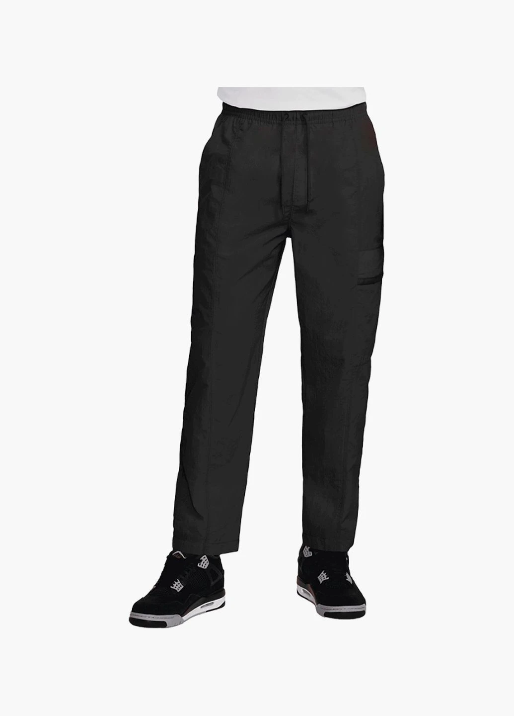 Штани чоловічі Essentials Woven Pants Black HQ1891-010 Air Jordan (326783670)