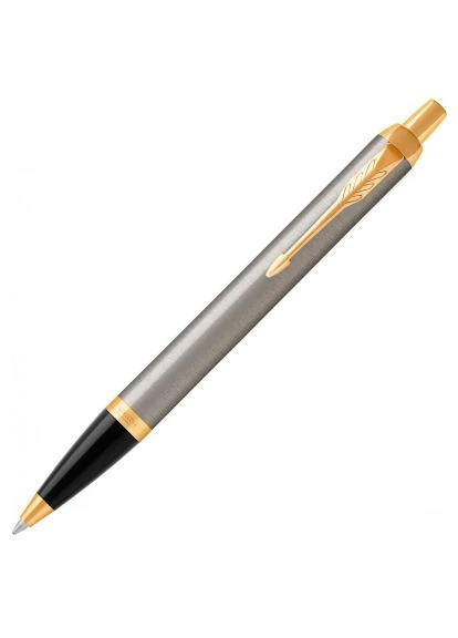 Ручка шариковая IM 17 Brushed Metal GT BP (22 232) Parker IM 17 Brushed Metal GT BP (400417816)