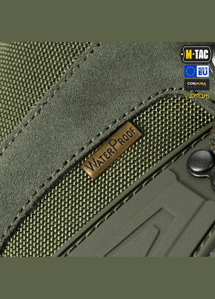 Ботинки тактические демисезонные Pro Line Ranger Green M-TAC (316026632)