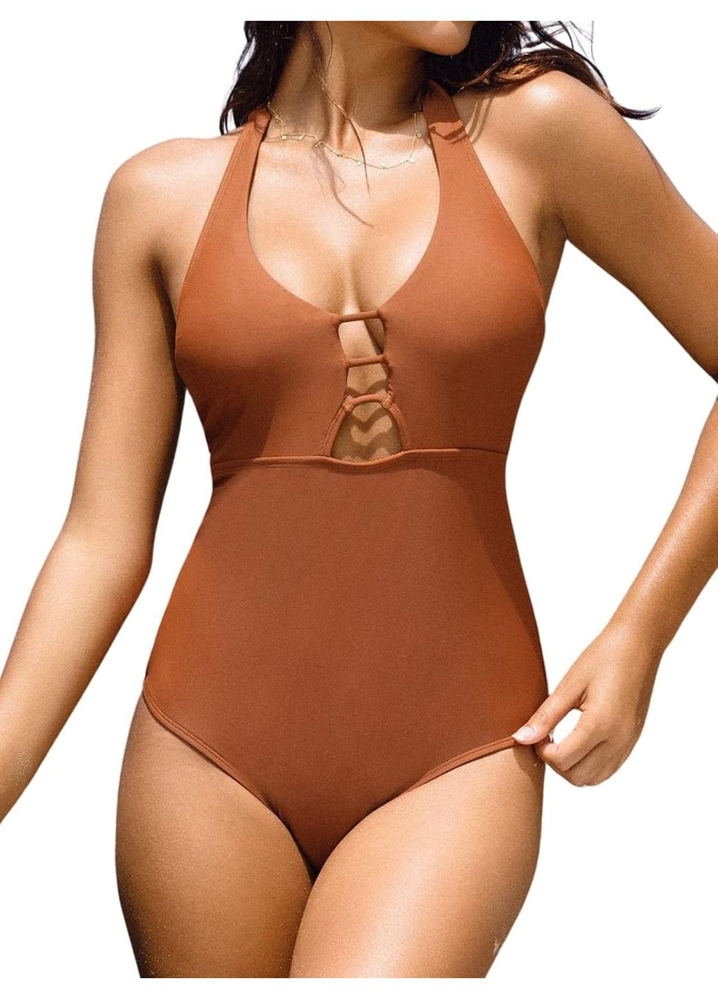 Комбінований літній купальник CUPSHE