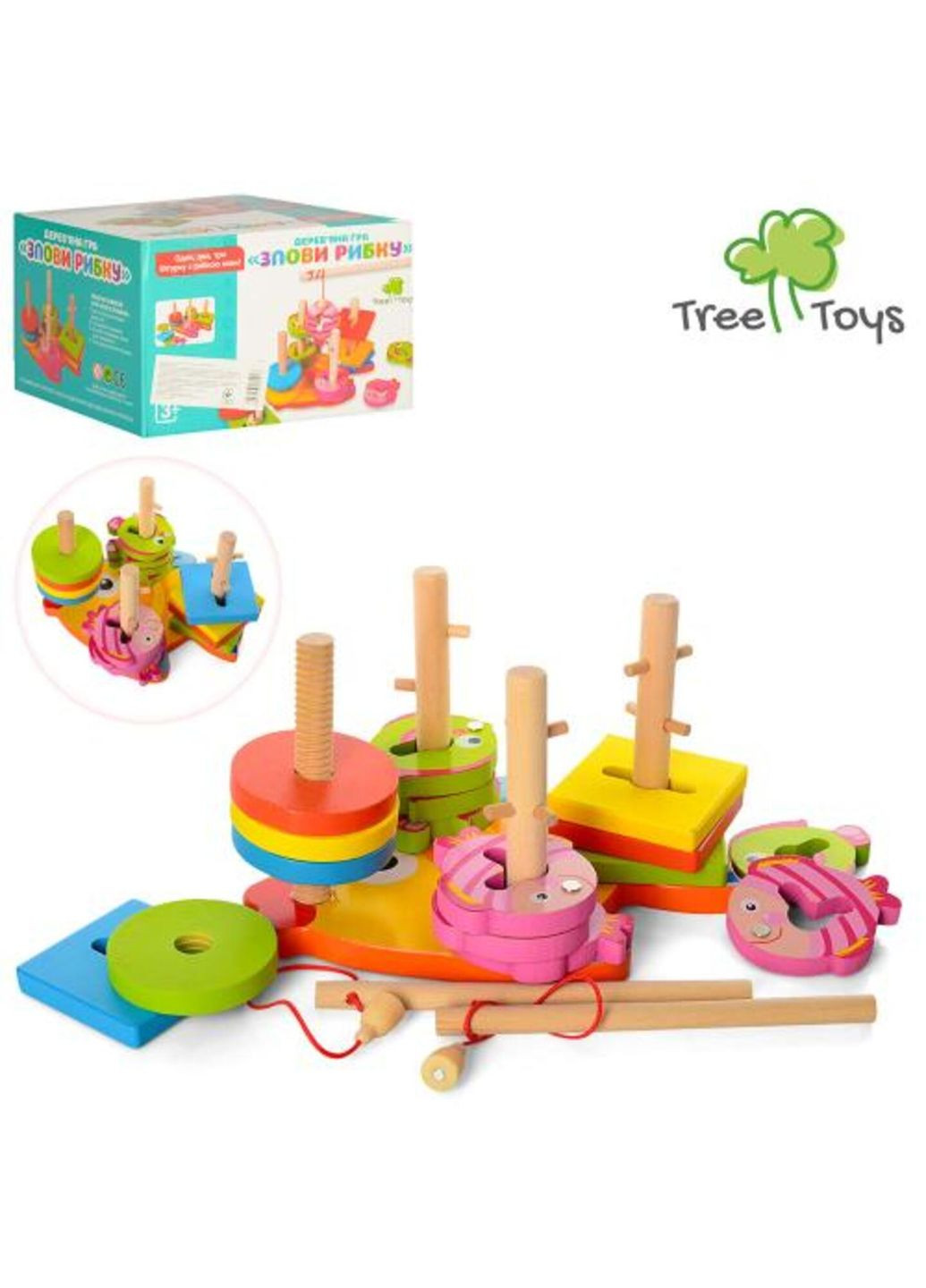 Развивающая игра Геометрика MD 0902 Metr+ (342264377)