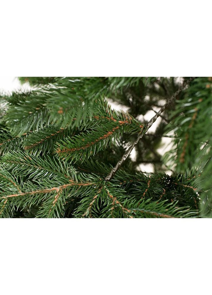 Новогодняя елка искусственная литая Ковалевская 180 см Зеленая 4829221200183 Siga Group (317305471)