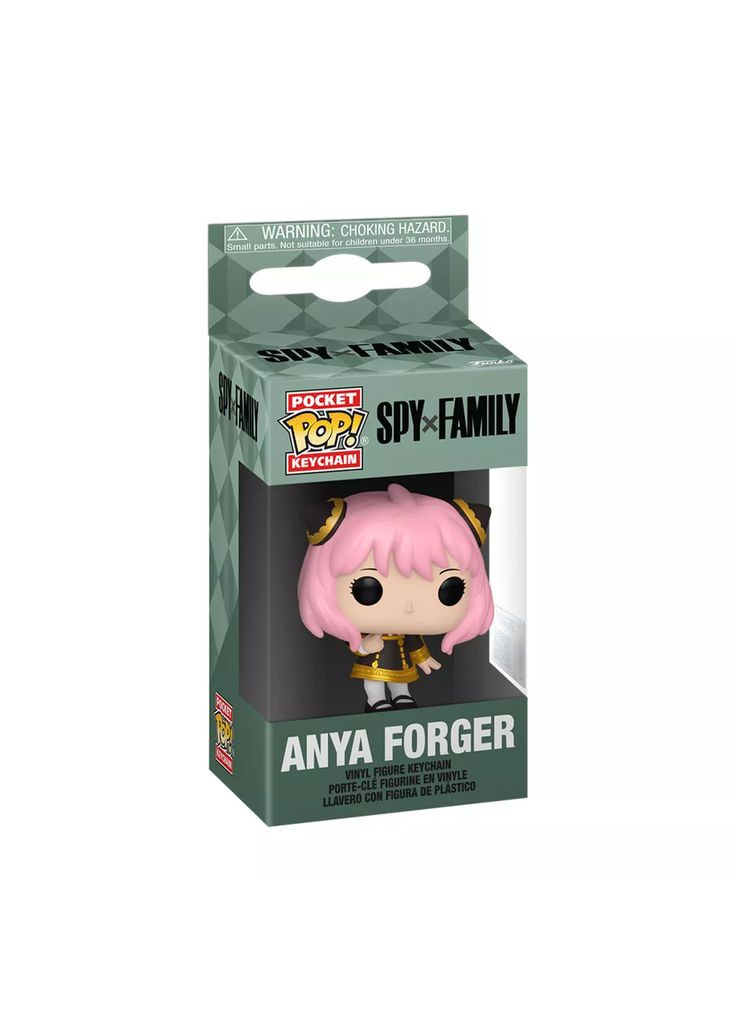 Фигурка на клипсе Семья шпиона Аня Форджер (87184) Funko Pop (362538500)