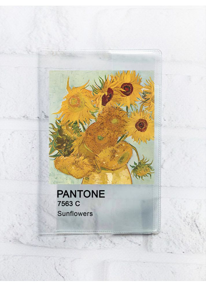 Обложка на паспорт книжку:: Ирисы (принт 81) Creative (359491907)