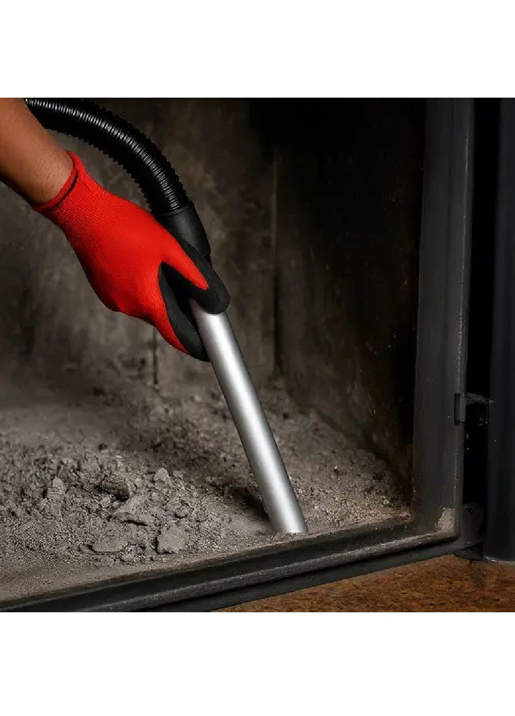 Пылесос термостойкий промышленный для золы с ручкой функцией воздуходувки HEPA фильтром 10 л 800 Вт 25х26 см (481531-Prob) Unbranded (362602626)