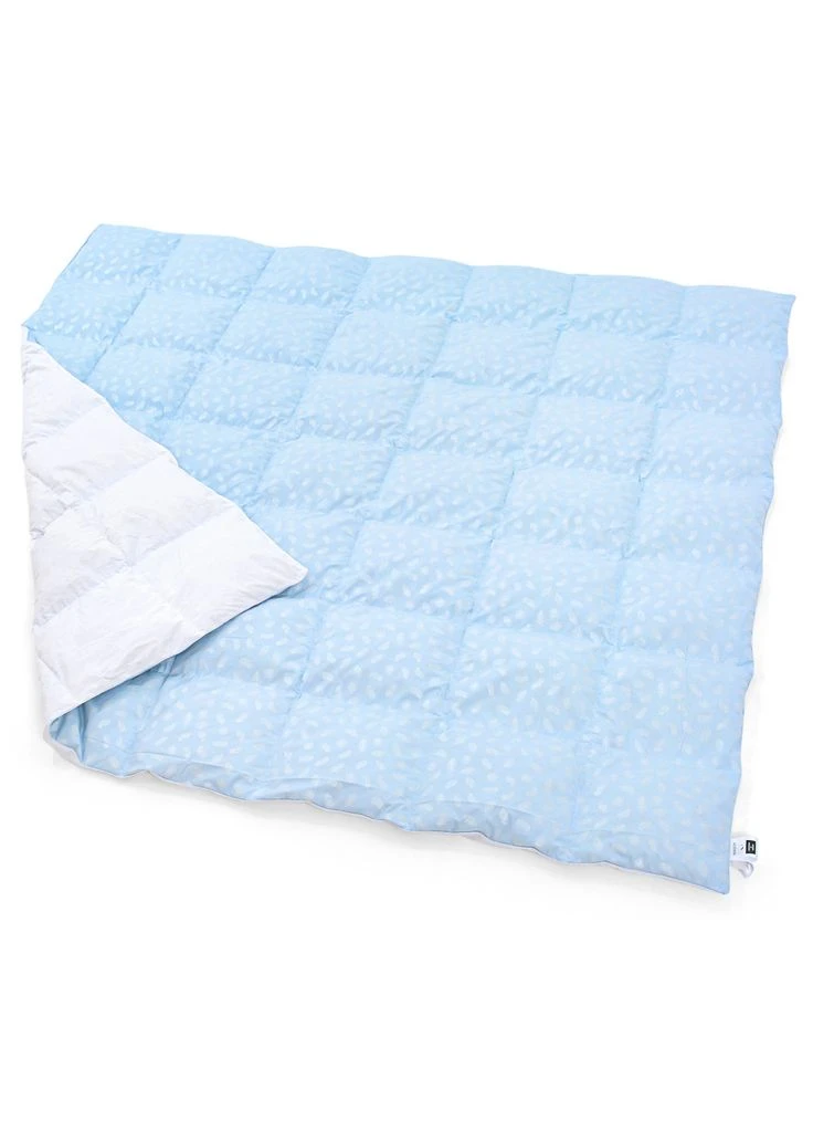 Одеяло пуховое №1855 Bio-Blue 90% пух Зима + 155x215 (m181678) Mirson пуховое 1855 Bio-Blue 90 пух Зима+ 155x215 (378604568)