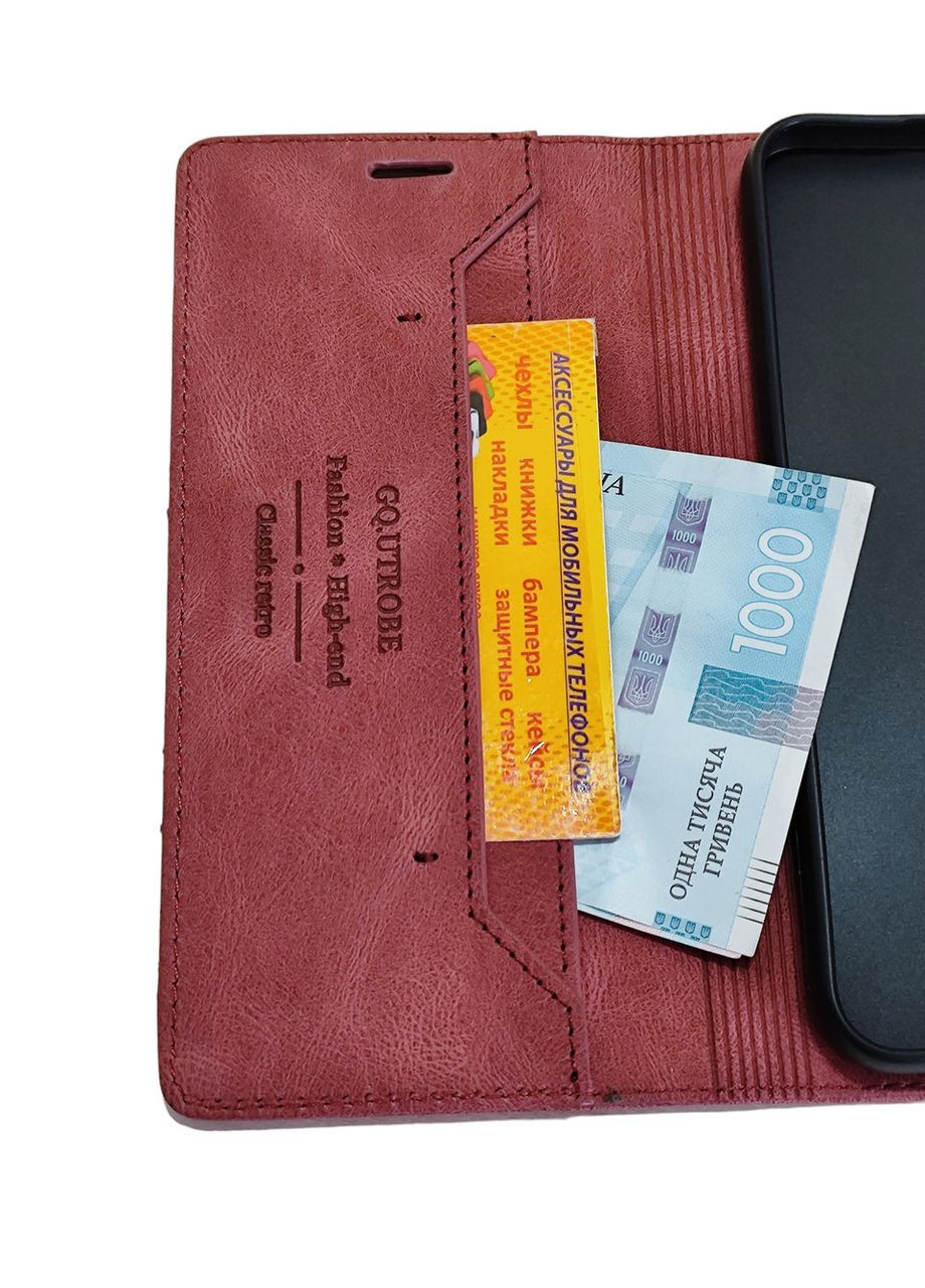 Чохол книжка для Galaxy А12 Чохол-книжка на самсунг А12(SM-A125) Червоний Samsung (324103366)