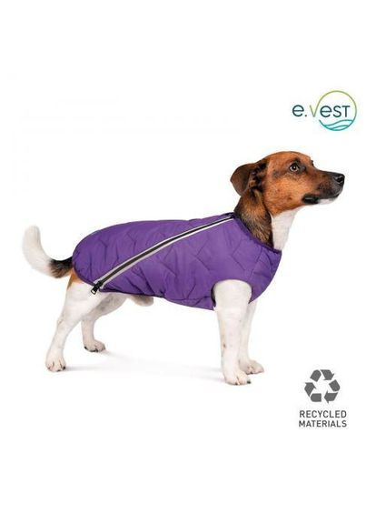Жилет «E.Vest» для собак, розмір, фіолетовий (*) Pet Fashion (323153953)