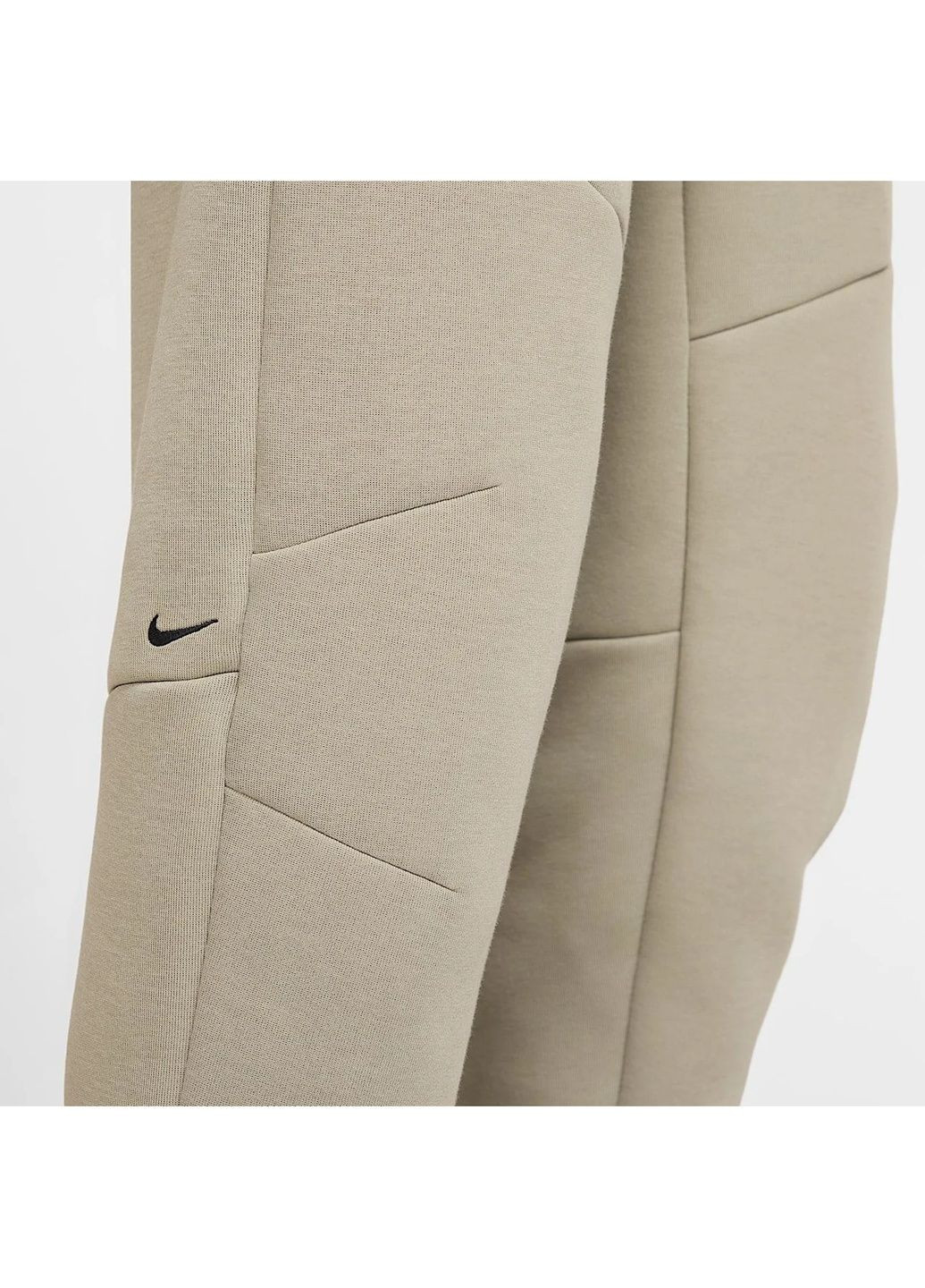 Бежевые демисезонные брюки Nike