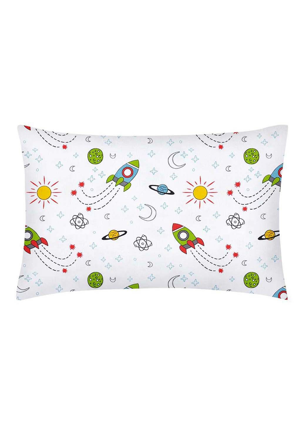 Детское постельное белье в кроватку Rockets 110х140 см Cosas (307370024)