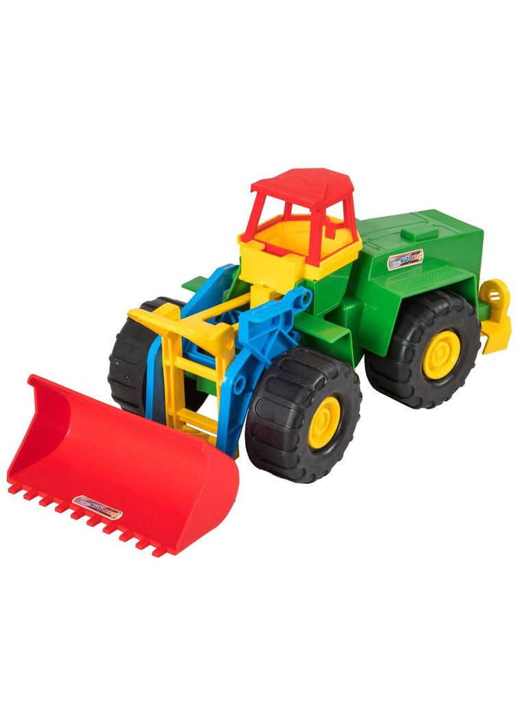 Екскаватор Tigres дитяча іграшкова техніка (39212) Тигрес (365544218)