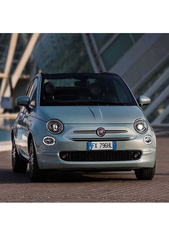 Эмблема Красная+ХРОМ d=95мм СРЕДНЯЯ (на скотче и 2 направляющих) Fiat (369611406)