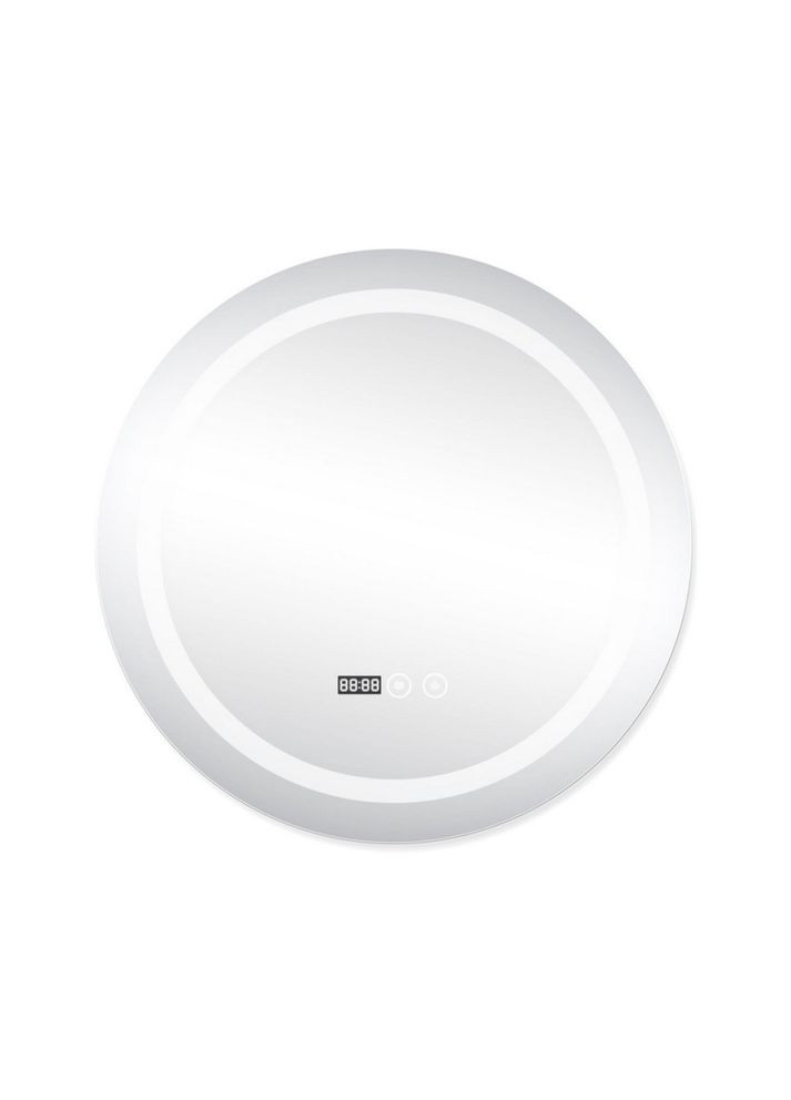 Дзеркало Mideya R600 з LED-підсвічуванням Touch, з антизапотіванням, димером QT2078F803W Qtap MI6 (341326459)