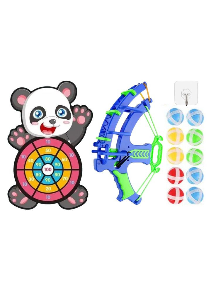 Дитяча іграшка Дартс із луком Panda No Brand (366303806)