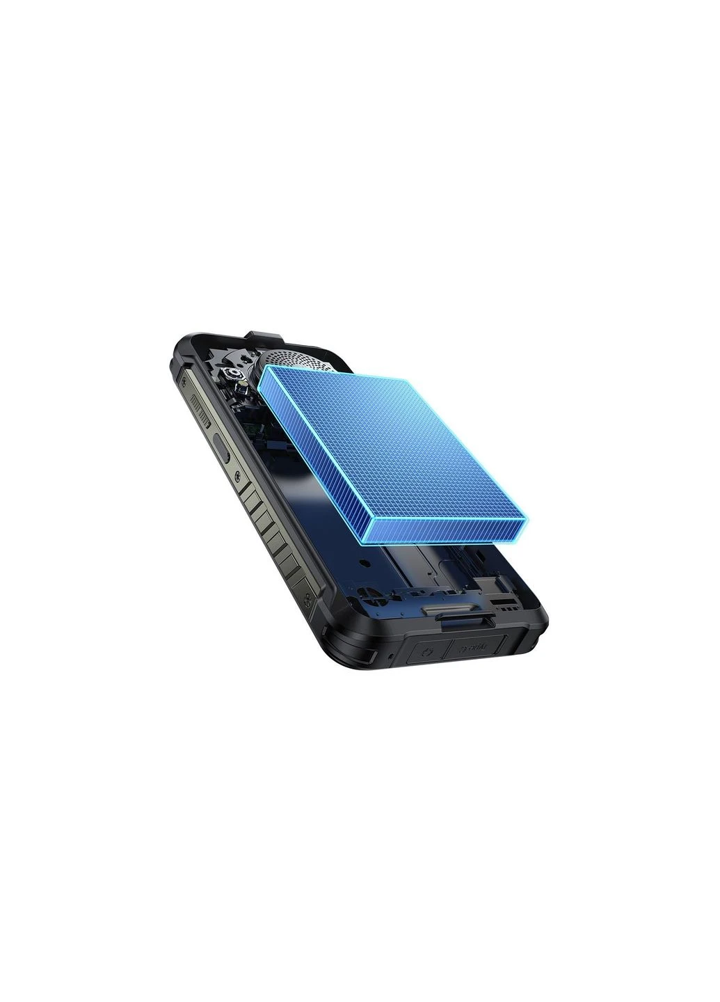 Мобільний телефон (6975326660631) Ulefone Rugking 8/256Gb Black (379534250)