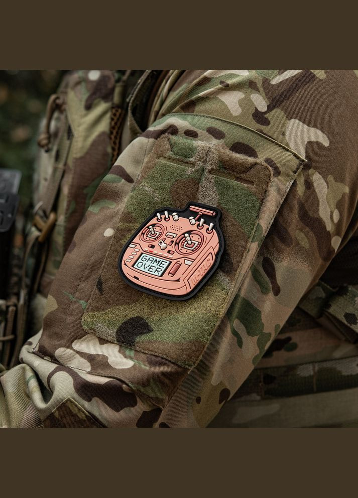 Нашивка пульт FPV рожевий (PVC) M-TAC (315047850)