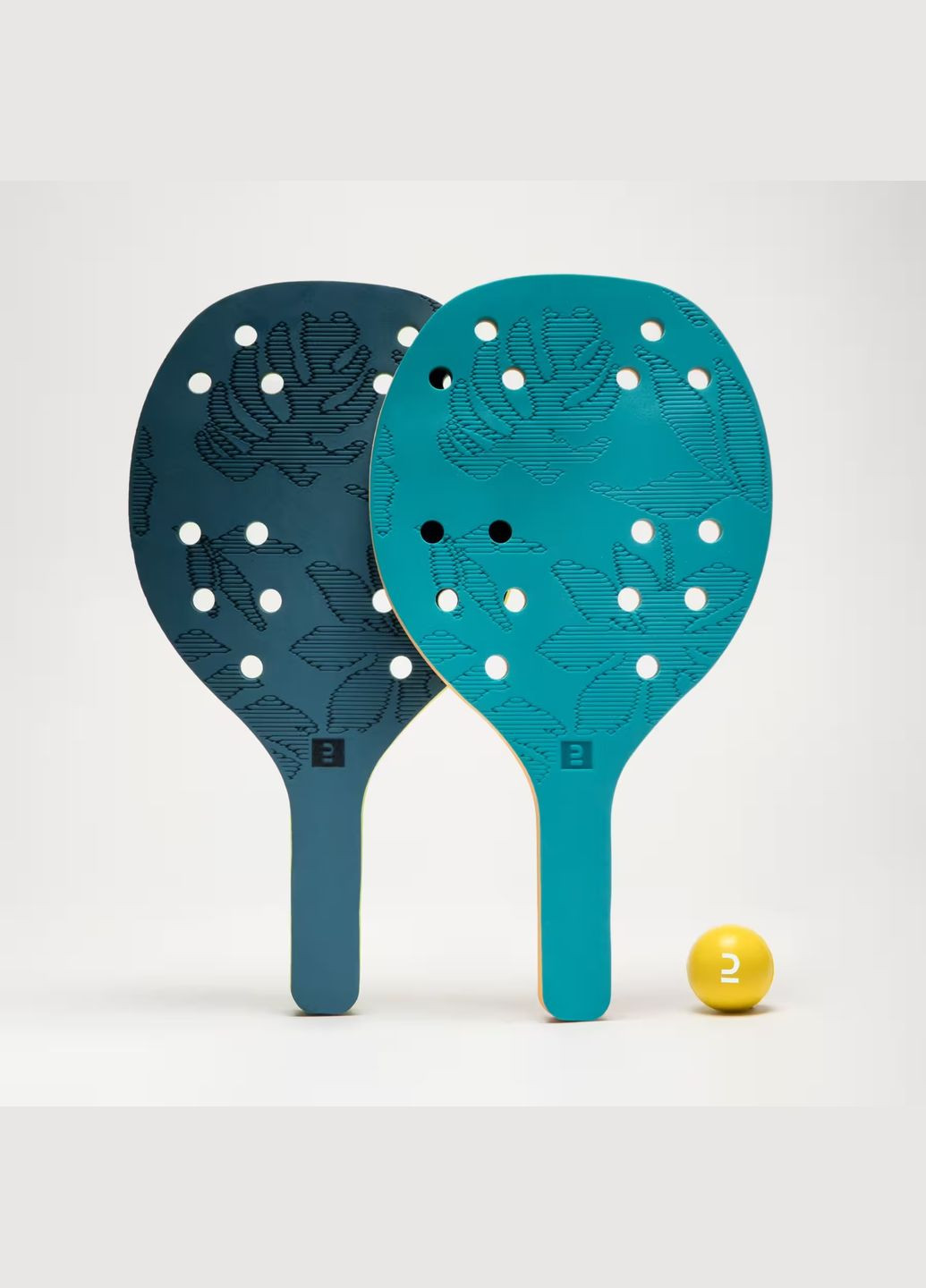 Набір для Пляжного Тенісу Foam Racket (2 Ракетки та 1 М'яч) Різнокольоровий SANDEVER (348117452)