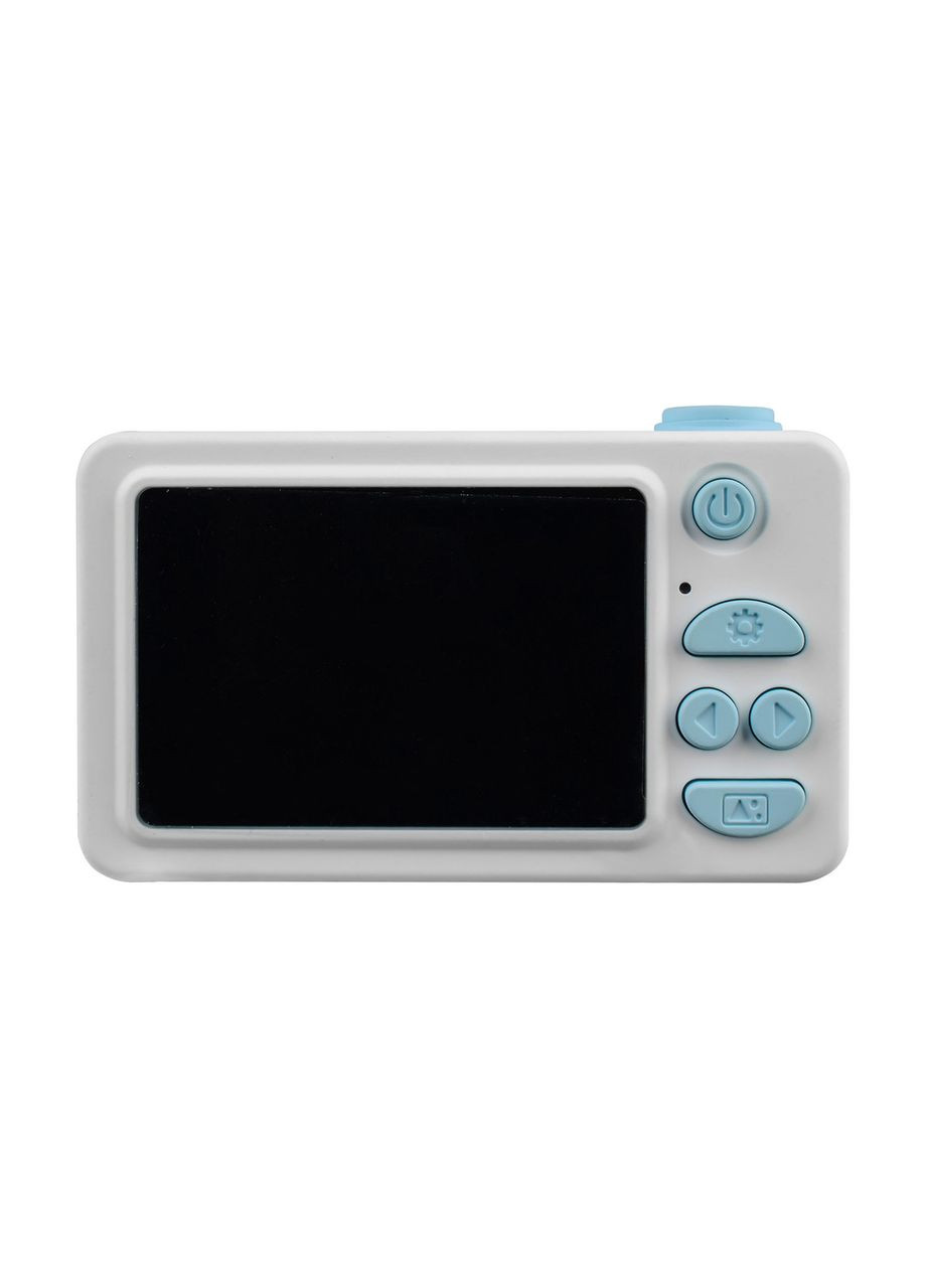 Дитяча цифрова фотокамера CDC03 (2" екран карти до 32 ГБ) блакитна Grand (277634588)