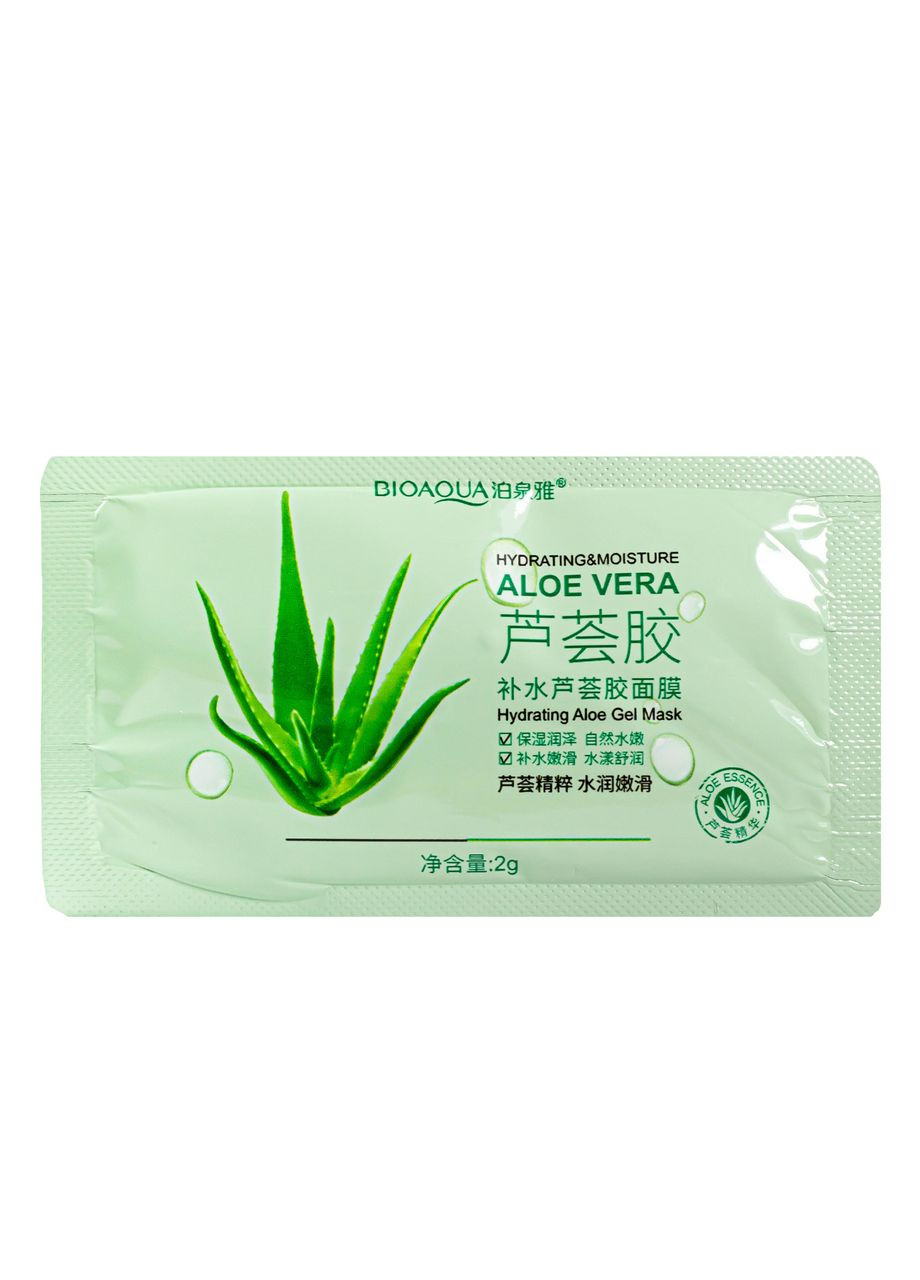 Увлажняющая маска для лица Aloe Vera Moisturizing Mask Bioaqua (367985433)