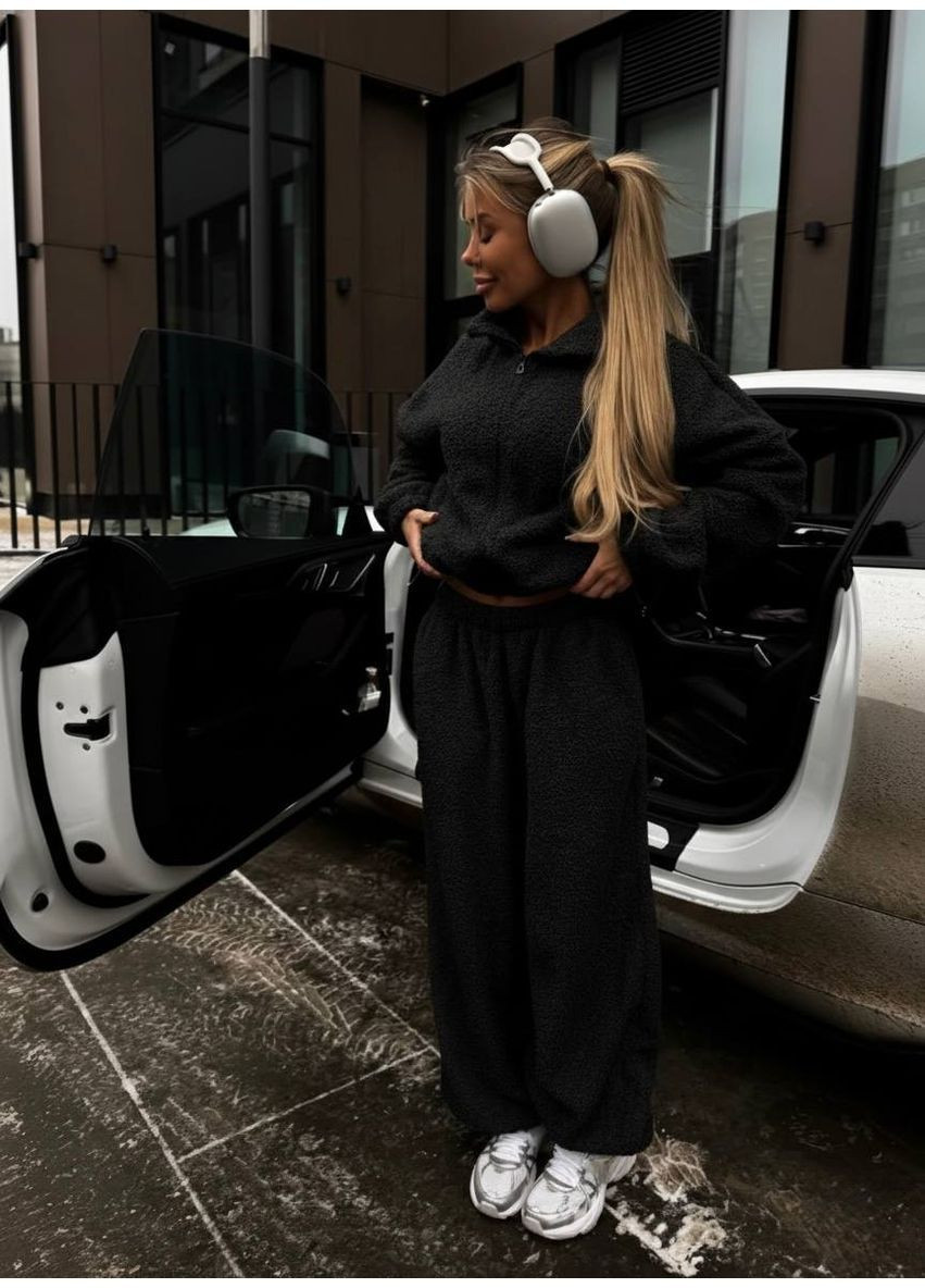 Теплий костюм з тканини букле Adelante (373069858)