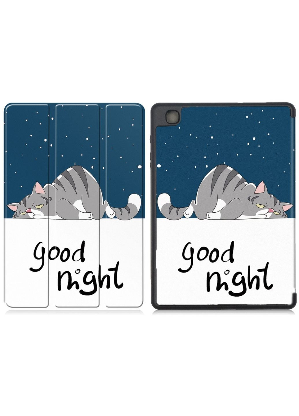 Чохол-книжка Flexible TPU Mate для Samsung Galaxy Tab S6 Lite 10.4 SM-P620/SM-P625/SM-P627 Good Night (712520) BeCover (341490763)