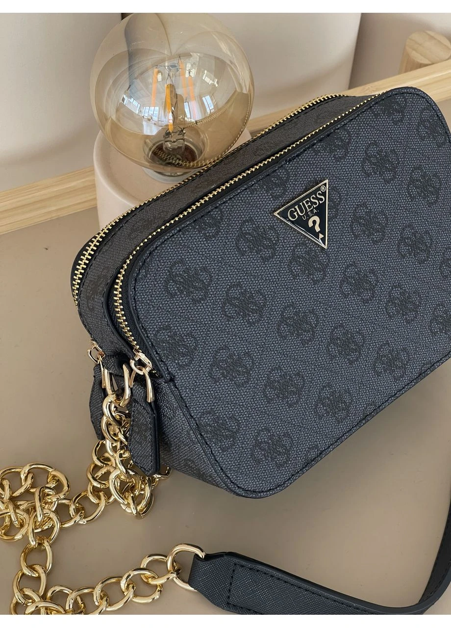 Сумка жіноча Noelle чорний крос боді No Brand (383975255)