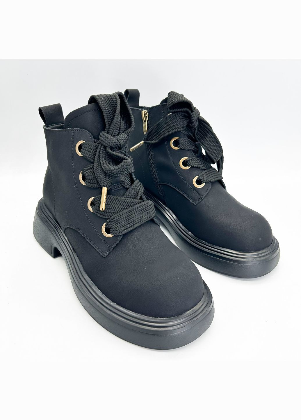 Осенние ботинки (р) экокожа 0-1-1-am-15657r-1-1 Baderus