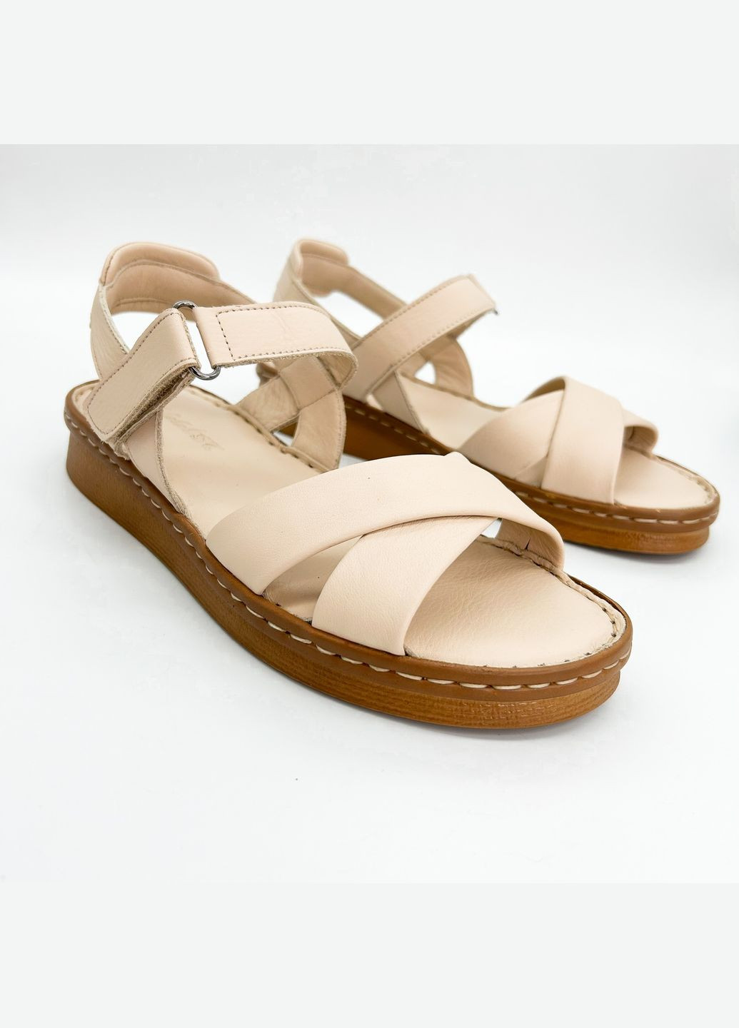 сандалии (р) кожа 0-1-1-954 Allist