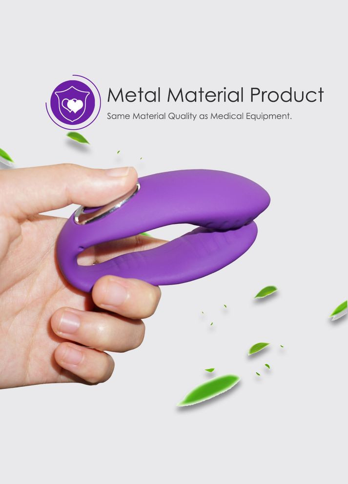 Вибратор для пары We Wibe TEN стимулятор для пениса, клитора и точки G Lovetoy (303909833)