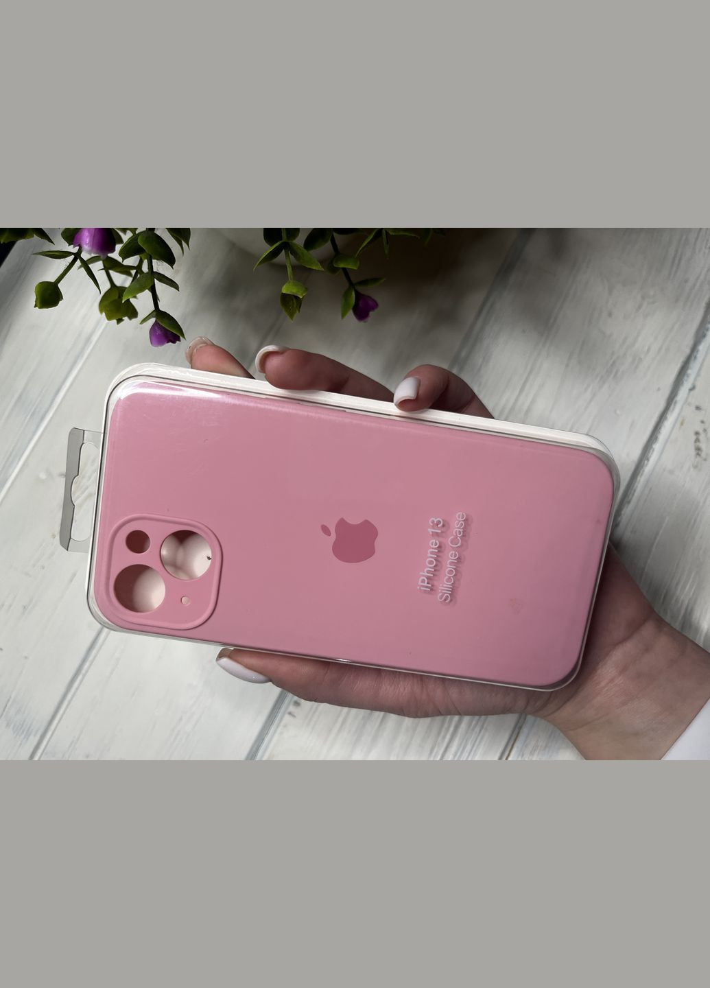 Чехол на iPhone 13 квадратные борта чехол на айфон silicone case full camera на apple айфон Brand iphone13 (293151830)