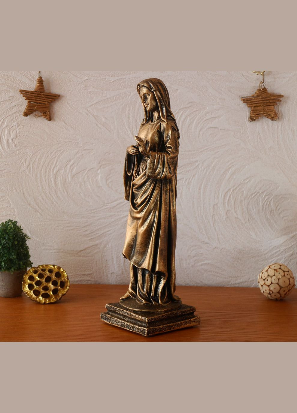 Дева Мария 38 см (СП5093 бронза) Гранд Презент (282743565)
