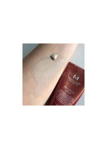 ББ крем M Perfect Cover BB Cream (SPF42/PA+++) 20 мл No21 Light Beige (светлый бежевый) MISSHA (358500284)