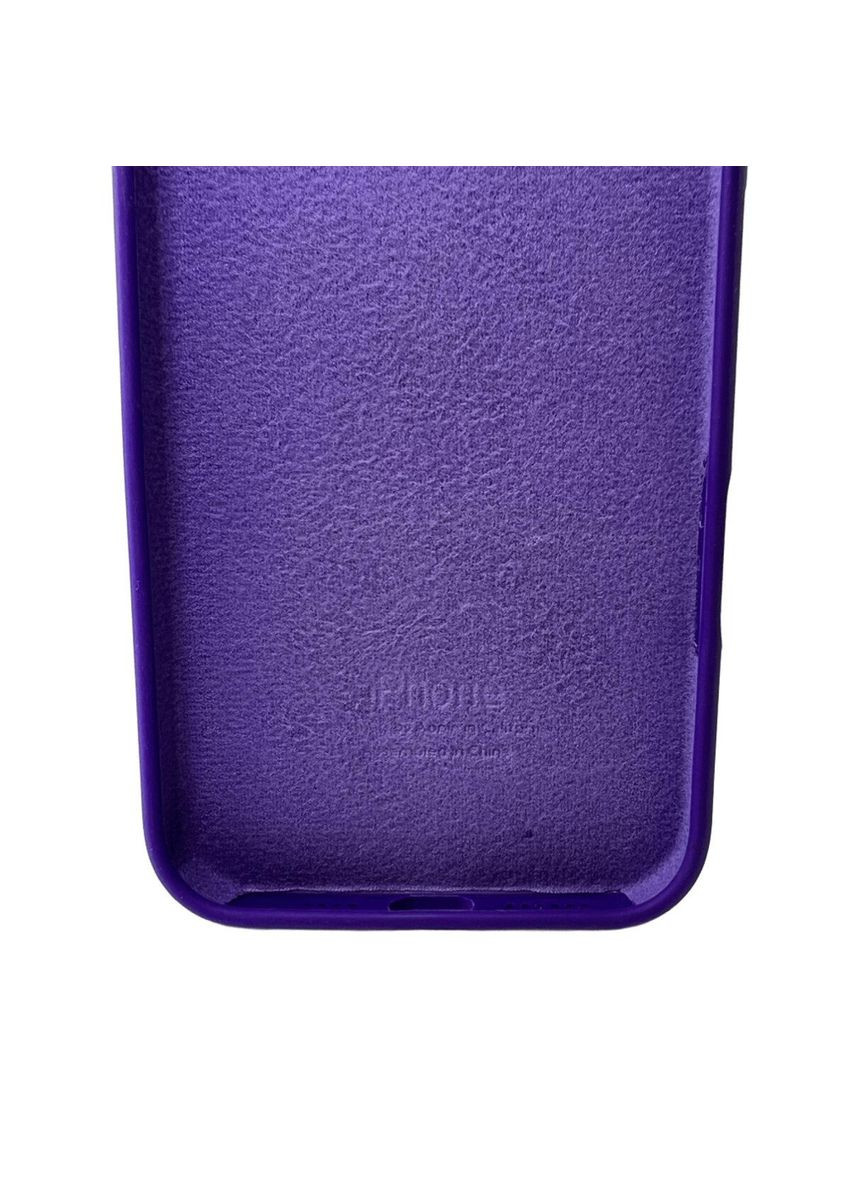 Силіконовий чохол для iPhone 16 Pro Max Dark Purple No Brand (306548923)