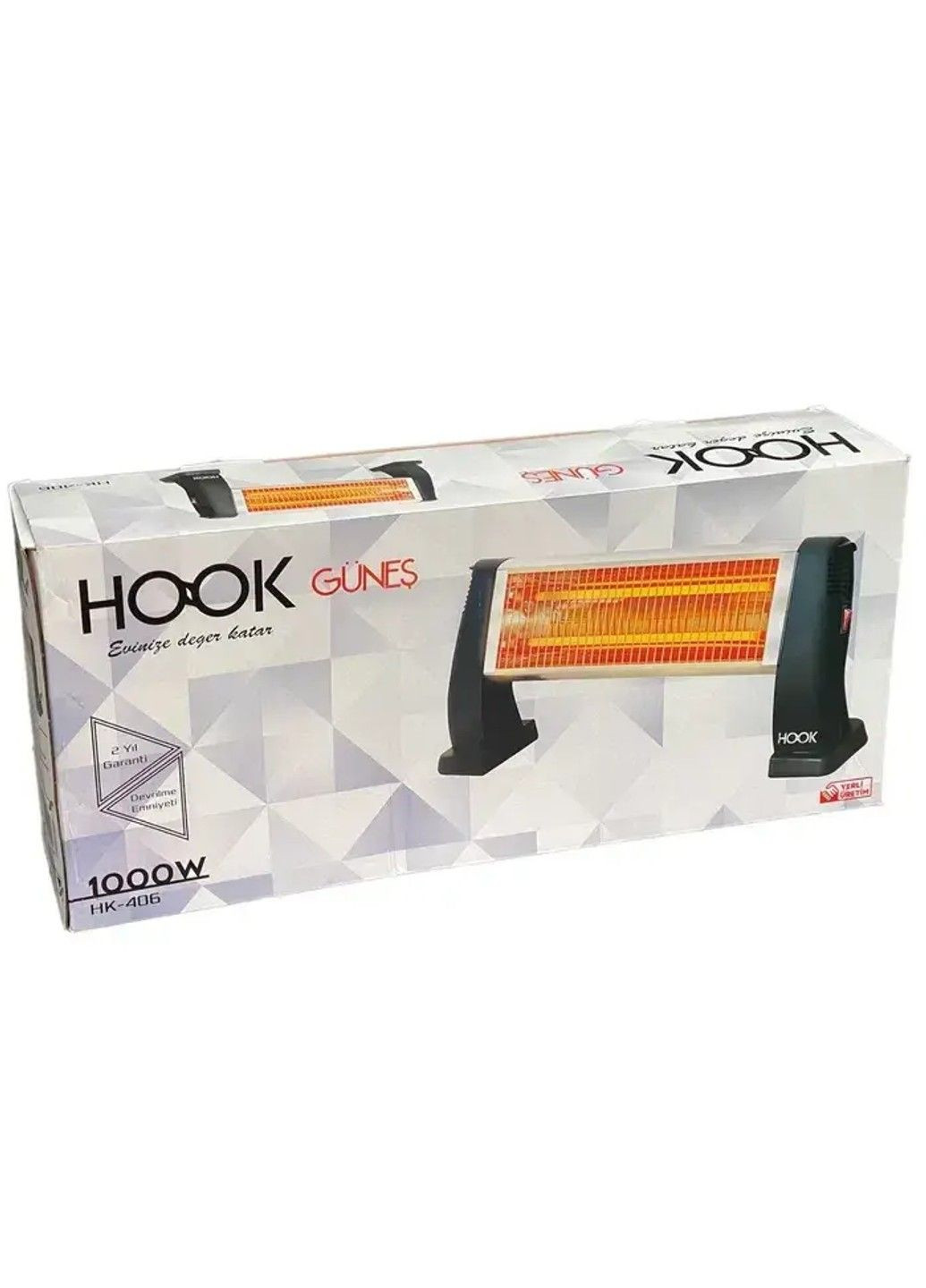 Інфрачервоний обігрівач підлоговий HK-406 Hook (331639612)