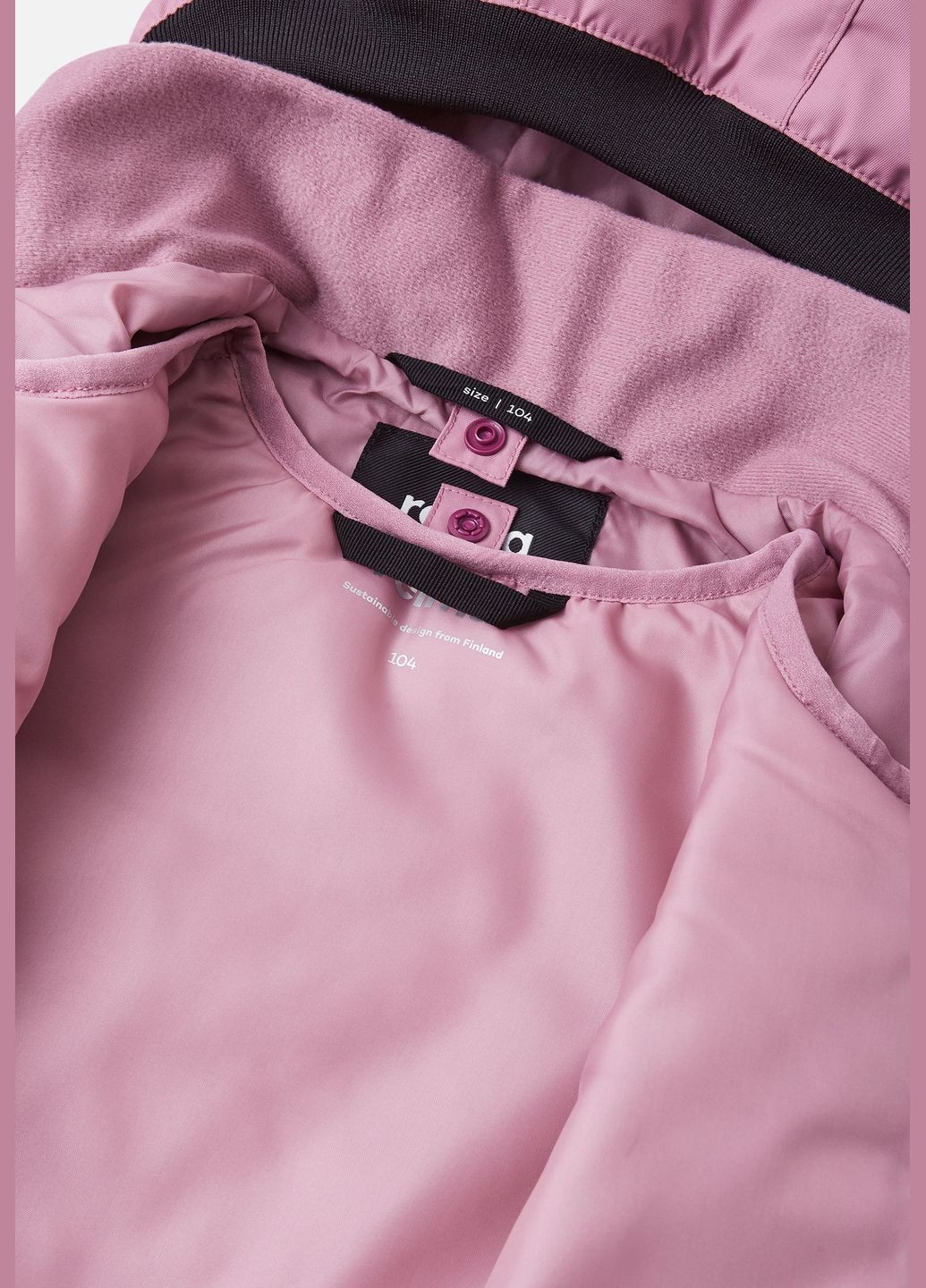 Рожева демісезонна вітровка Reima SYDVEST