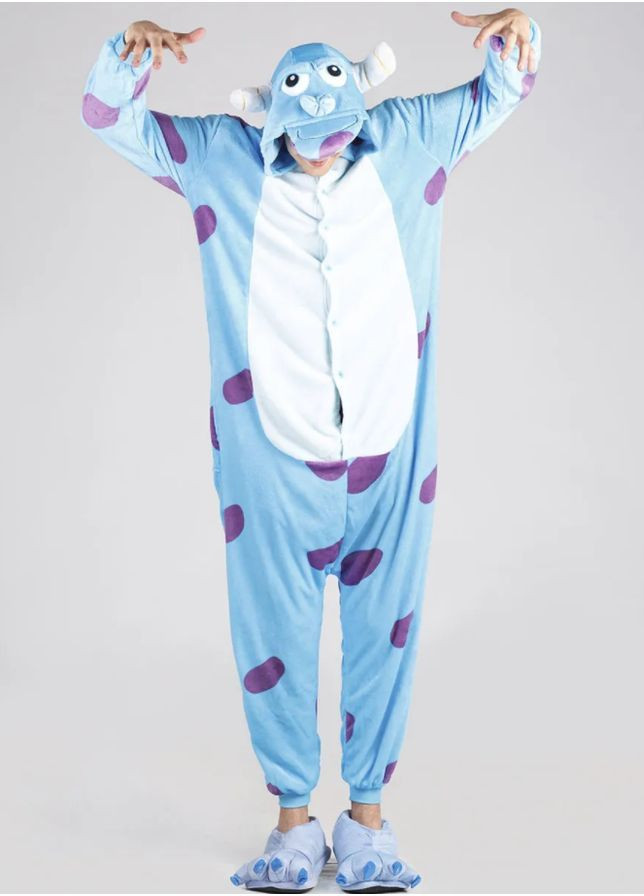 Піжама кігурумі чоловіча Саллі S (145-155 см) Jamboo (369669163)