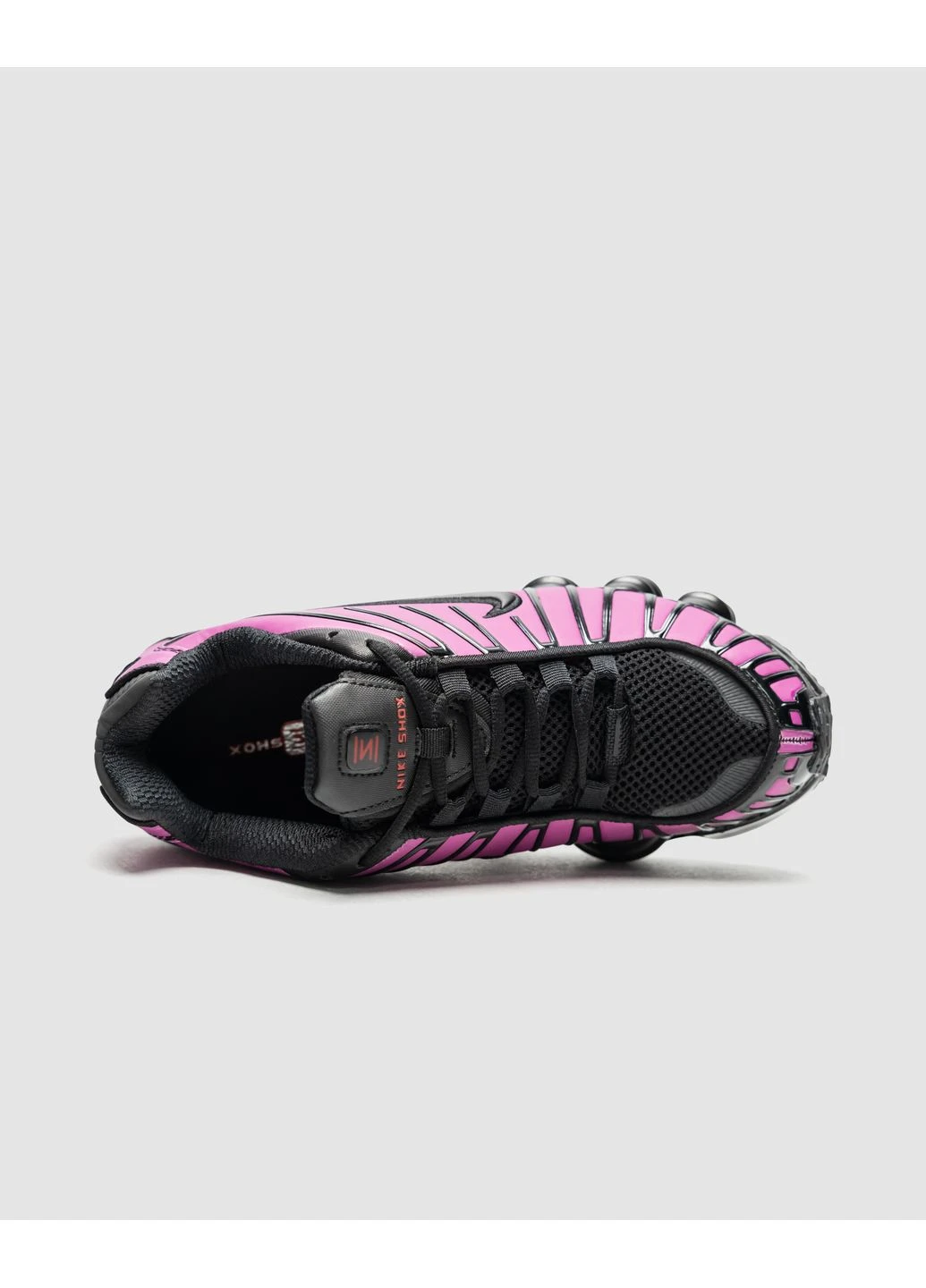 КРОССОВКИ ЖЕНСКИЕ NIKE SHOX TL UNIVERSITY PIGRADIENT НАЙК ШОКС ТЛ No Brand комбинированные демисезоны (391929219)