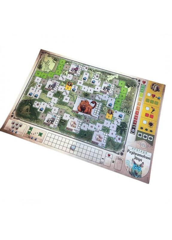 Настольная игра Подземелья, Кости и Приключения (Dungeons, Dice & Danger) (укр) ( ) Lelekan LBG00006 (371658889)