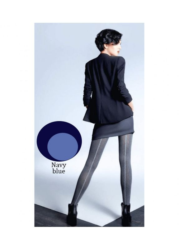 Теплі колготки з ефектом меланж NAOMI MELANGE 150 (4) Giulia (313424642)