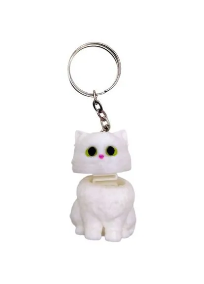 Брелок 3d друк "КОТИК З ПРУЖИНОЮ" ( ), KEYCHAIN MIC (397061626)