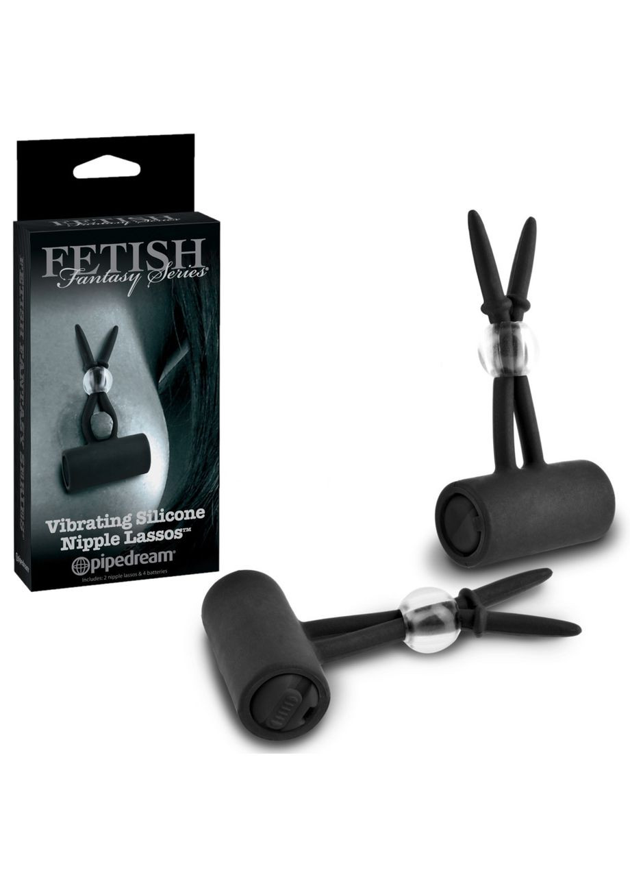 Вібратори для сосків Fetish Fantasy "Vibrating Nipple Lassos" Pipedream (301210811)