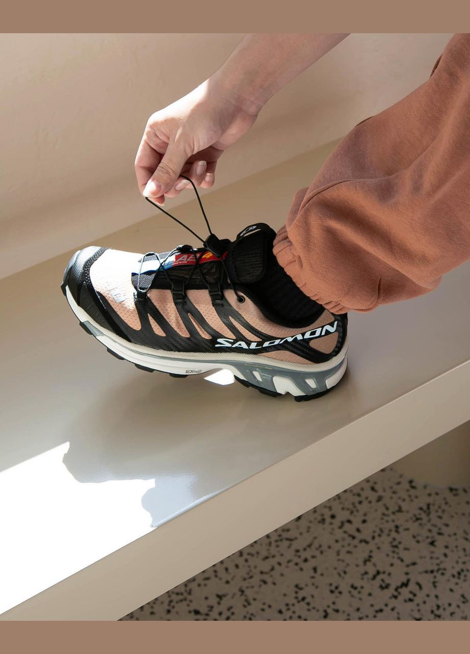 Коричневі всесезонні кросівки xt-4 fenugreek tobacco brown - l41709500 44 No Brand