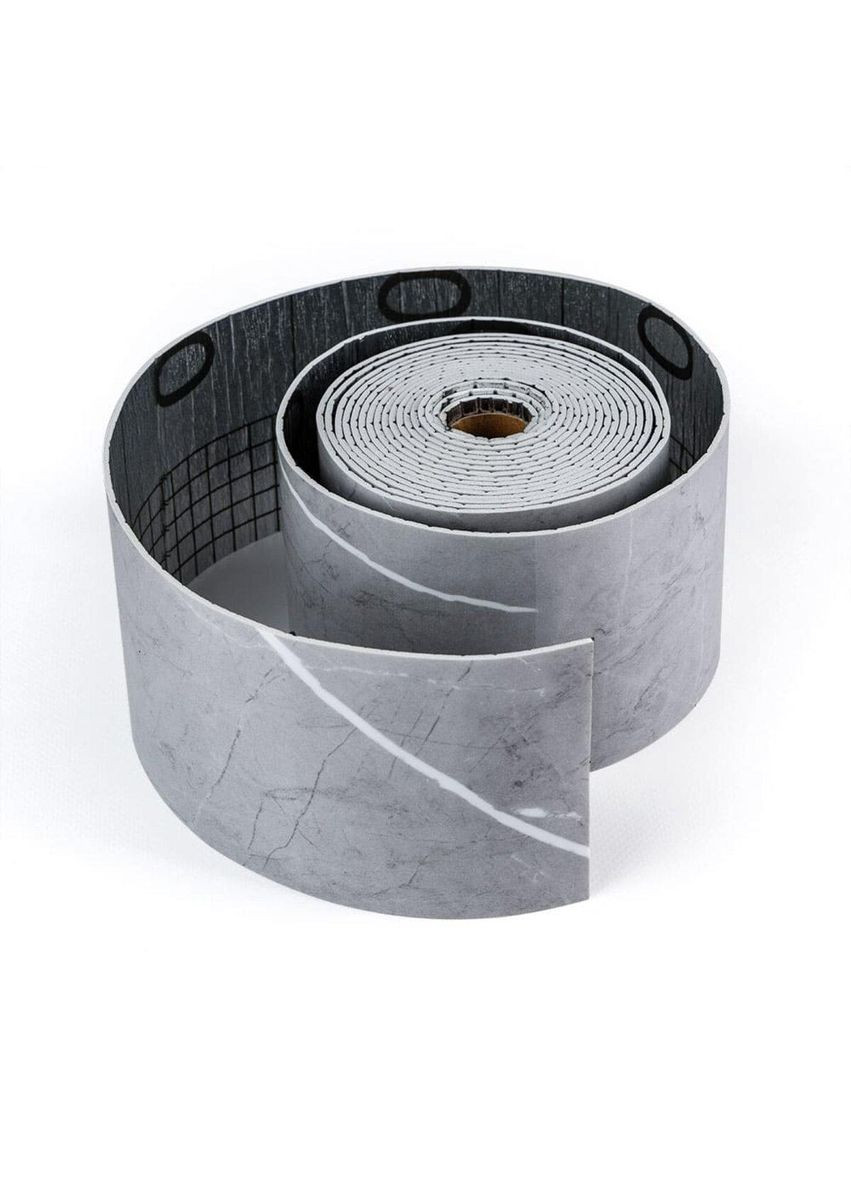 Плинтус виниловый самоклеящийся глянцевый 5000*100*2мм D (3DPanda-2122) Sticker Wall (324113927)