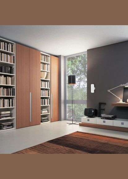 Накладной неповоротный светильник ML388-2 белый (40158) Feron (335058981)