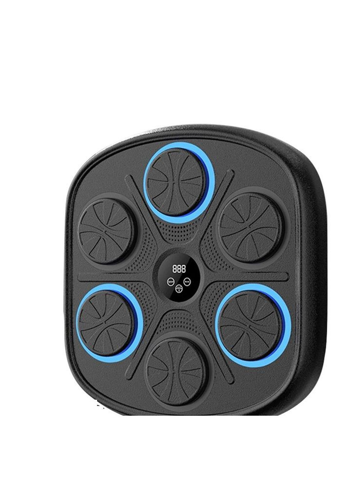 Боксерский тренажер настенный интеллектуальная груша для бокса с LED подсветкой + перчатки (R051290) No Brand (330778881)