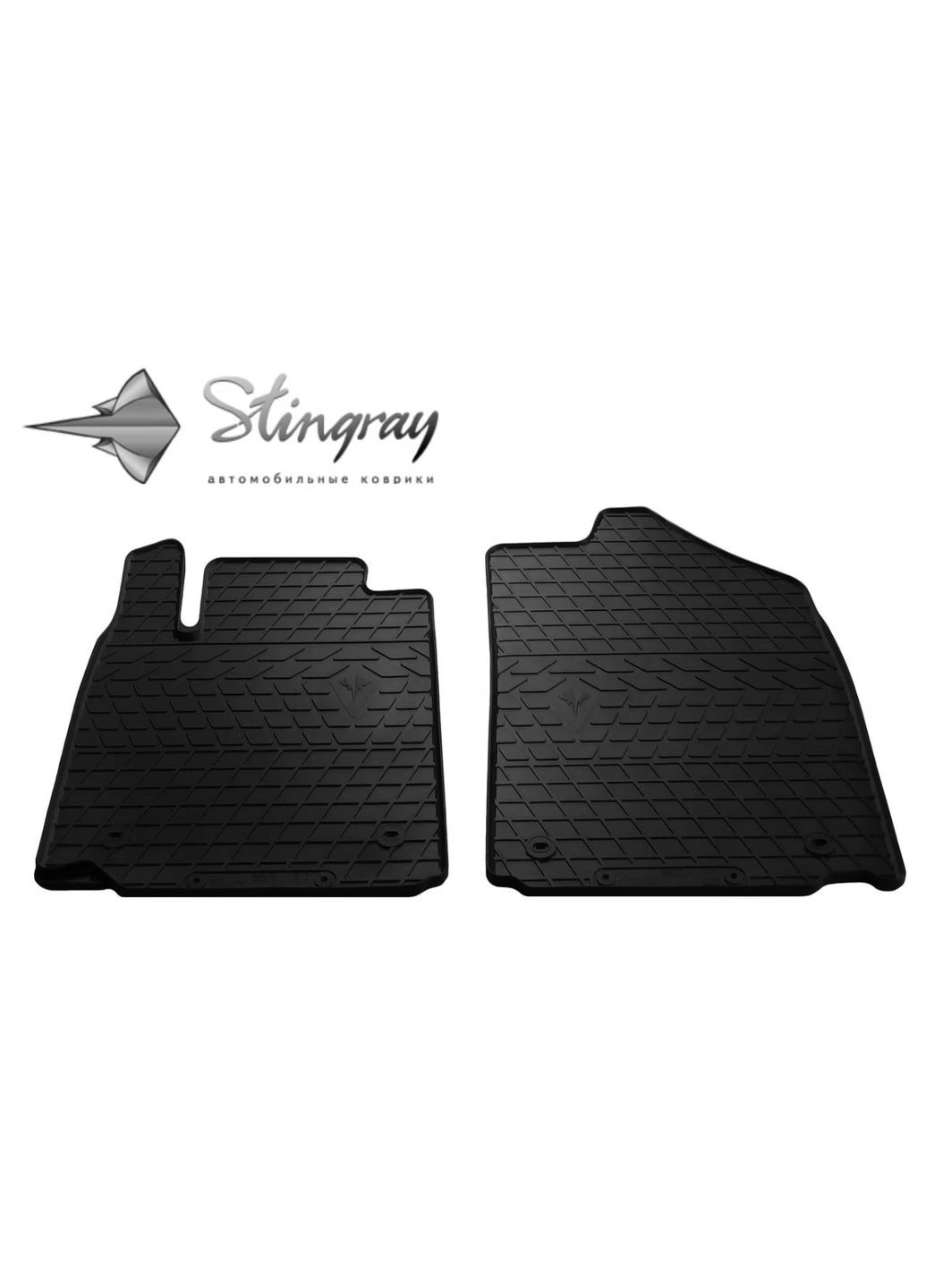 Автомобильные коврики передние для Lexus ES (GSV40) 2006-2012 2 шт Stingray ES 250 / 350 2006-2018 (375011030)