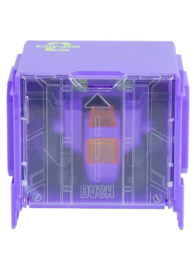 Динозавр-трансформер Пурпурный Раптор-бот, бокс для хранения () DINOSTER EU580840-2 (332955041)